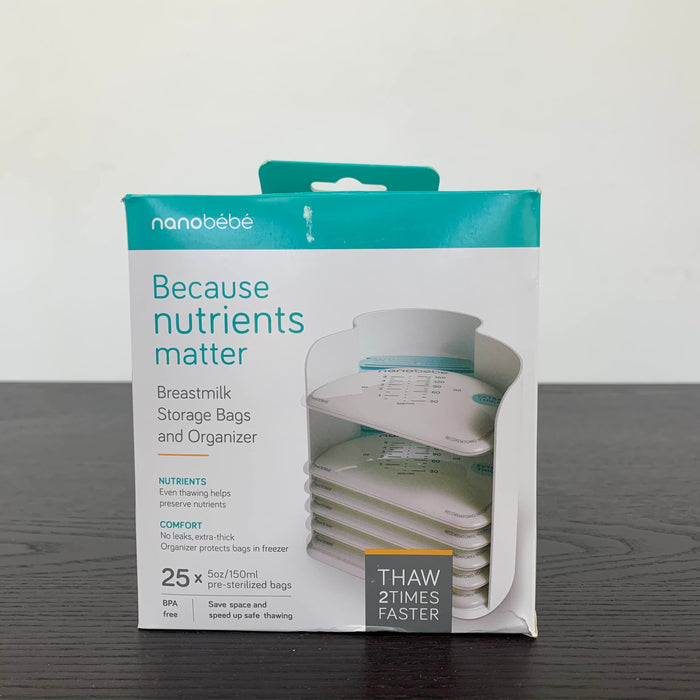 Shop Nanobébé Breastmilk Storage Bags at Goodbuygears