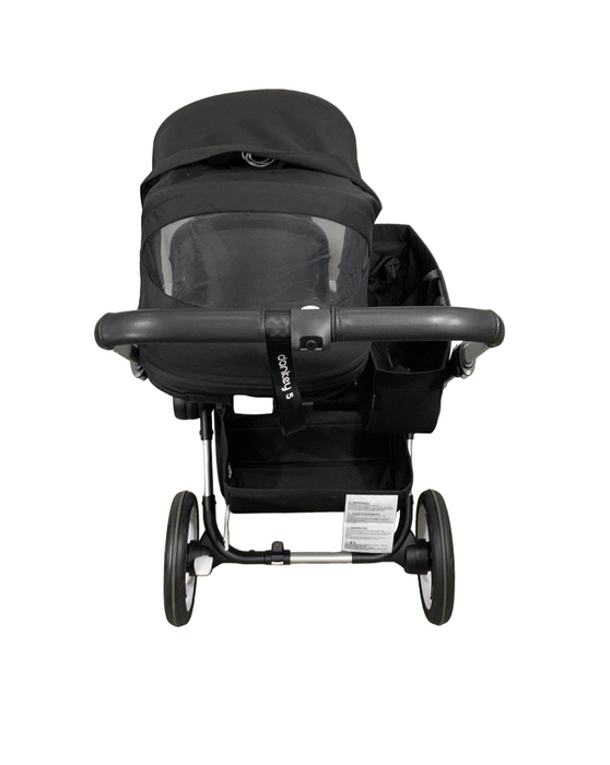 Shop Bugaboo Donkey 5 Mono Stroller, 2022, Aluminum, Black at Goodbuygears