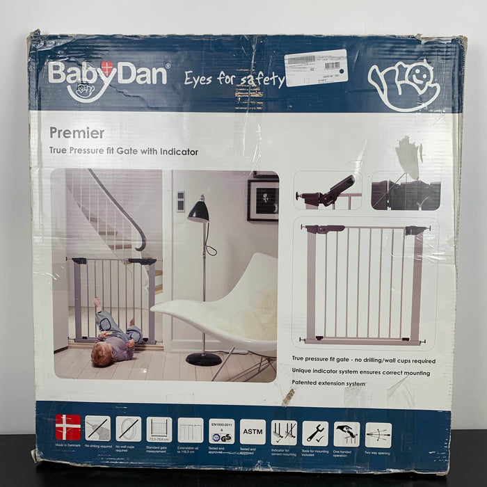 used BabyDan Premier Walk thru Pressure Mount Gate