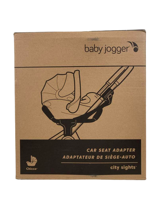 Shop Baby Jogger City Sights Car Seat Adapter For Chicco at Goodbuygears