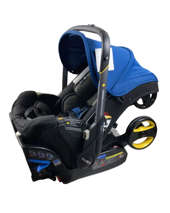 Shop Doona Infant Car Seat & Stroller Combo, 2020, Royal Blue at Goodbuygears