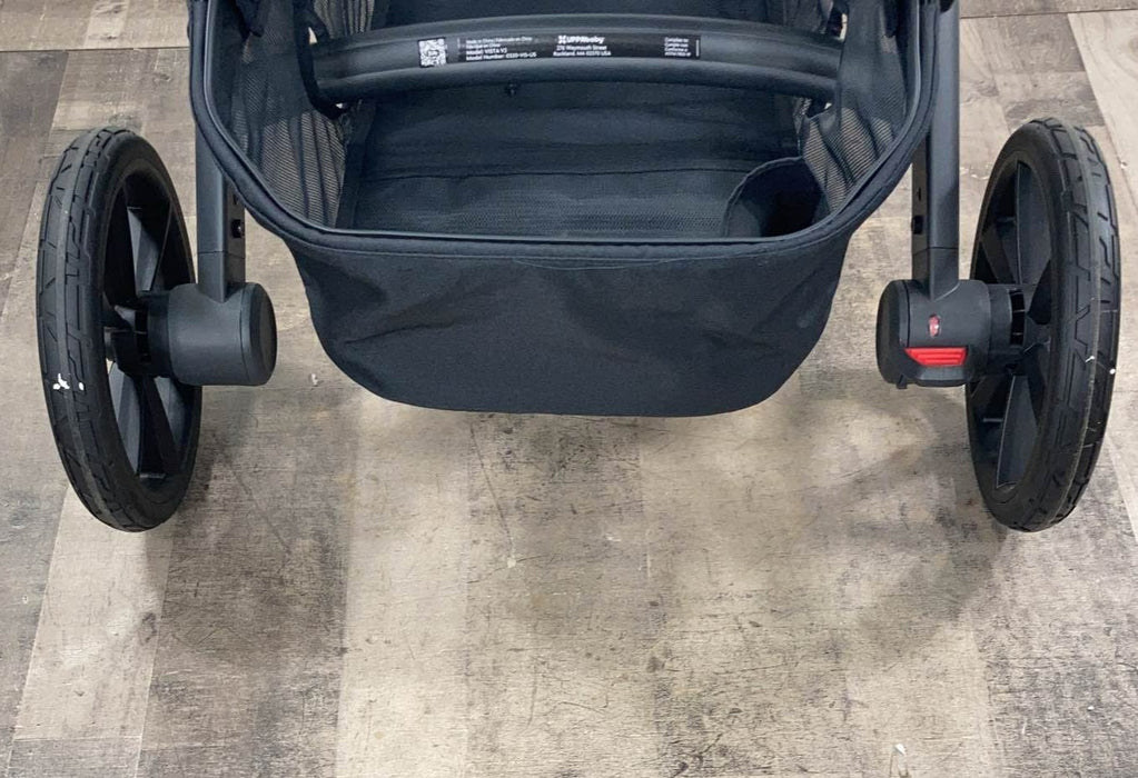Shop UPPAbaby VISTA V2 Stroller, 2021, Greyson (Charcoal Melange) at Goodbuygears