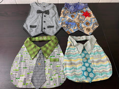 used BUNDLE Baby Bibs