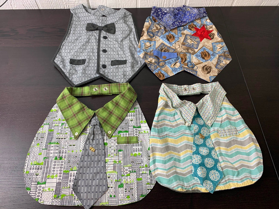 used BUNDLE Baby Bibs