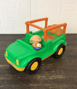 used Fisher Price Little People Safari Truck