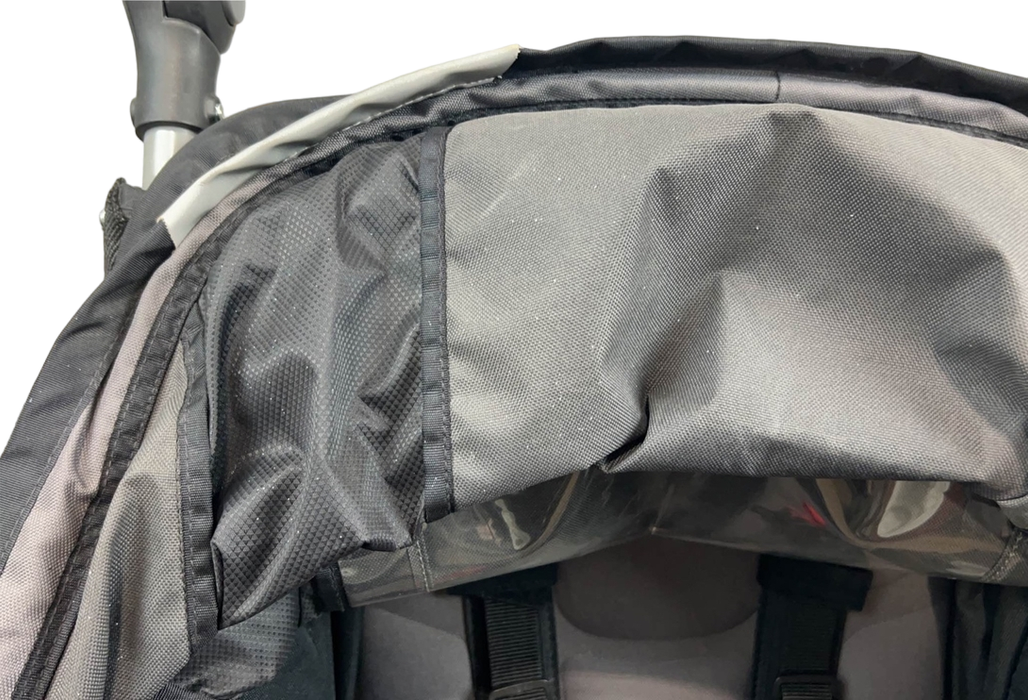 Shop BOB Revolution Flex Single Jogging Stroller, 2016, Graphite Black at Goodbuygears
