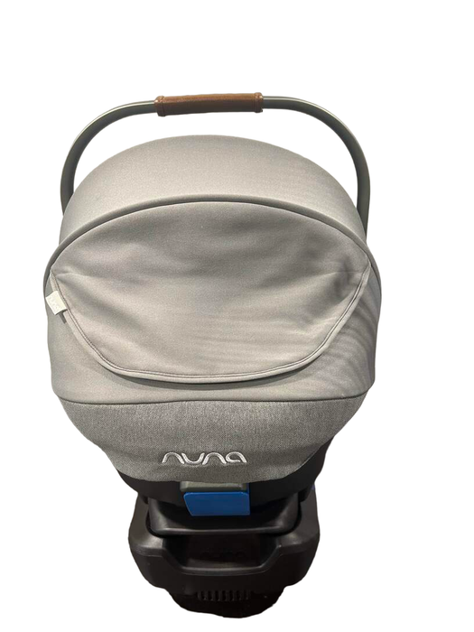 Shop Nuna PIPA rx Infant Car Seat, 2020, Granite at Goodbuygears