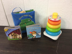 used BUNDLE Books And Classic Toys