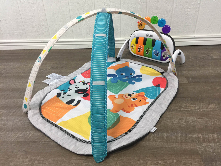 used Baby Einstein 4-in-1 Kickin’ Tunes Music Activity Gym