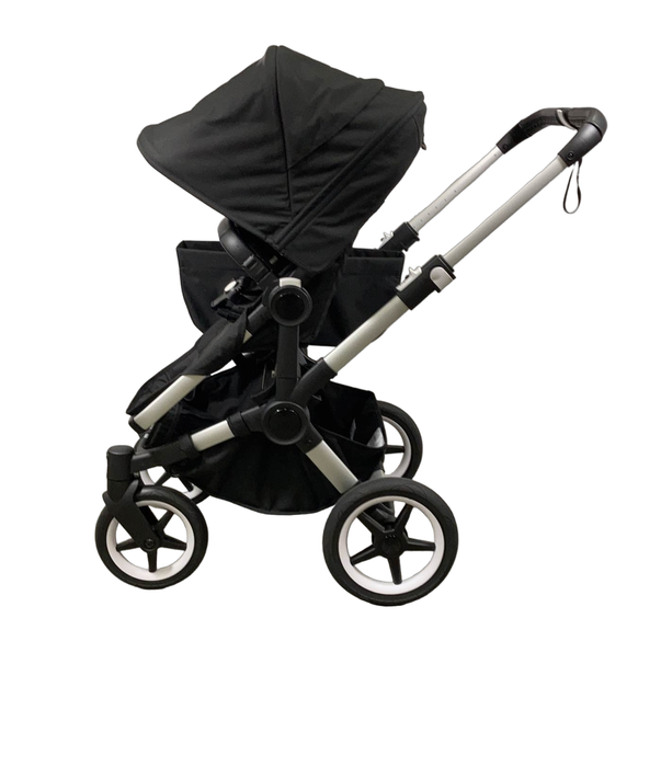 Shop Bugaboo Donkey 5 Stroller Mono, Midnight Black, Midnight Black, Aluminum, 2023 at Goodbuygears