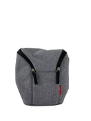 secondhand Skip Hop Grab And Go Double Bottle Bag, Grey Melange & black