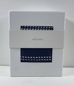 used Solly Baby Loop Carrier, Navy Ticking Stripe