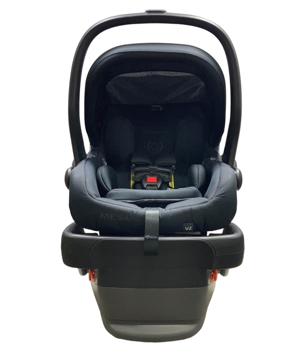 Shop UPPAbaby MESA V2 Infant Car Seat, 2022, Jake (Black) at Goodbuygears