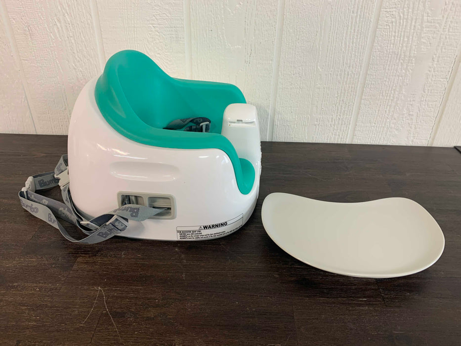 secondhand Bumbo Multi Seat And Play Tray