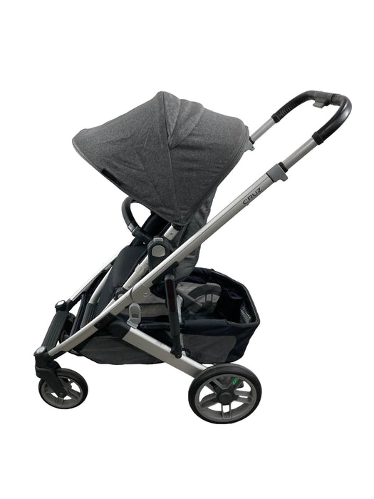 Shop UPPAbaby CRUZ V2 Stroller, 2020, Jordan (Charcoal Mélange) at Goodbuygears