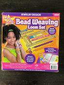 used Just My Style Bead Weaving Loom Set