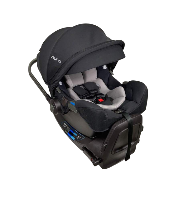 Shop Nuna PIPA rx Infant Car Seat, 2023, Caviar at Goodbuygears