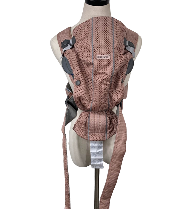 Shop BabyBjorn Baby Carrier Mini, Dusty Pink 3D Mesh at Goodbuygears