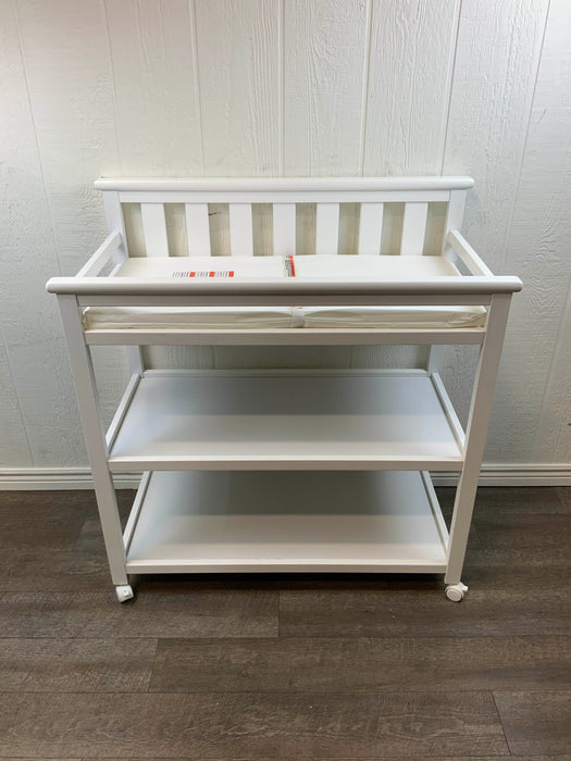 used Delta Children Flat Top Changing Table