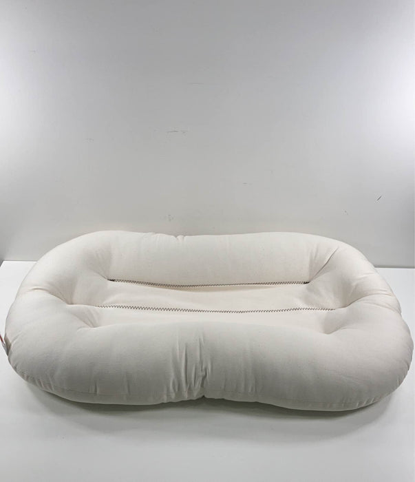 Shop Snuggle Me Organic Sensory Infant Lounger, Natural at Goodbuygears