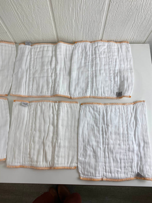 secondhand Cloth-eez Prefold Diapers