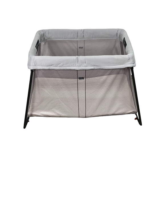 Shop BabyBjorn Travel Crib Light 2, Silver at Goodbuygears