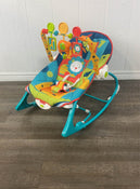 used Fisher Price Deluxe Infant To Toddler Rocker