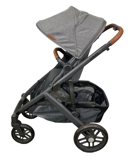 Shop UPPAbaby VISTA V2 Stroller, 2022, Greyson (Charcoal Melange) at Goodbuygears