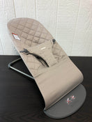 Shop BabyBjorn Bouncer Bliss, Sand Gray, Cotton at Goodbuygears
