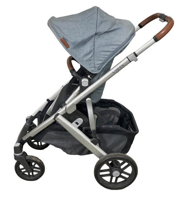 Shop UPPAbaby VISTA V2 Stroller, 2019, Gregory (Blue Melange) at Goodbuygears