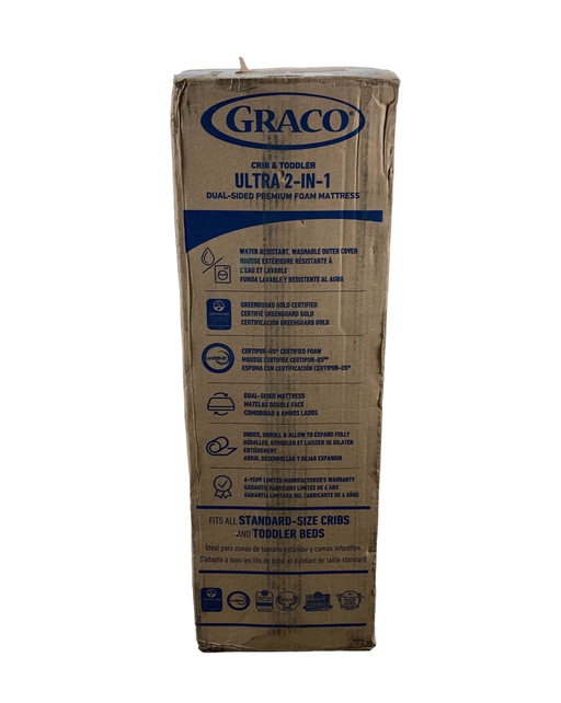 Shop Graco Ultra 2-in-1 Premium Dual Sided Crib Mattress at Goodbuygears