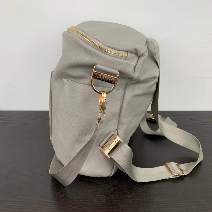 secondhand Fawn Design The Original Diaper Bag, Gray
