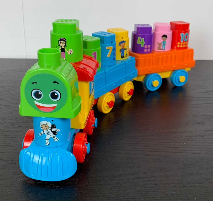 used Leap Frog Leap Builders 123 Counting Train