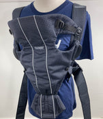 Shop BabyBjorn Baby Carrier Mini, Navy Blue 3D Mesh at Goodbuygears