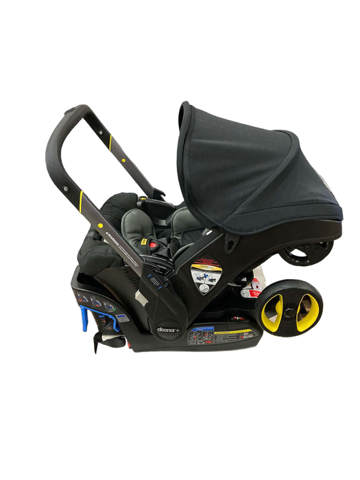 Shop Doona Infant Car Seat & Stroller Combo, 2023, Nitro Black at Goodbuygears