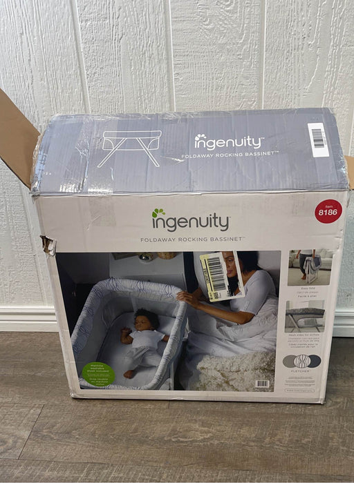 used Ingenuity Foldaway Rocking Bassinet
