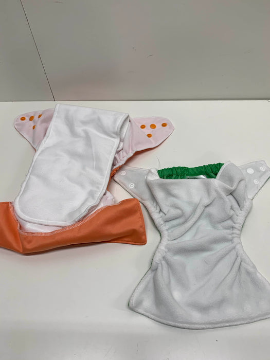 used Diapering