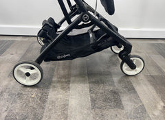 Shop Cybex Libelle Compact Stroller, Deep Black, 2020 at Goodbuygears