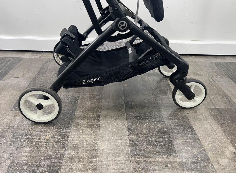 Shop Cybex Libelle Compact Stroller, Deep Black, 2020 at Goodbuygears