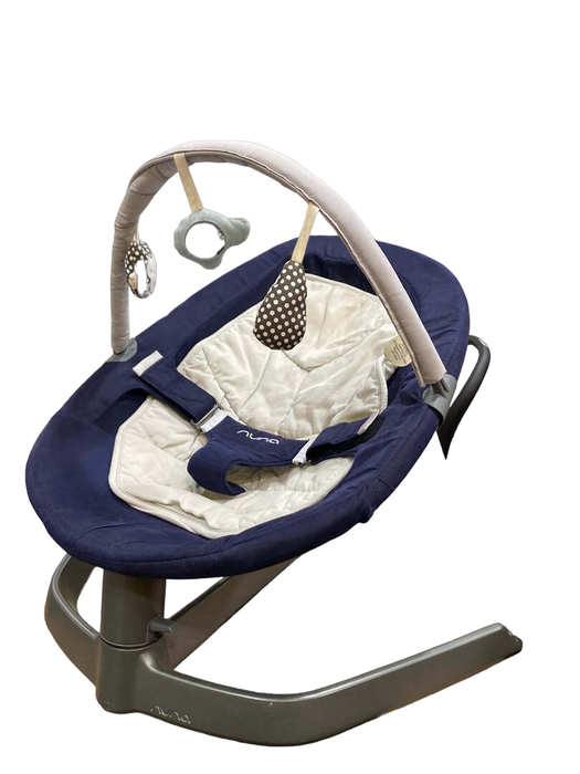 Shop Nuna Leaf Original Baby Seat, Navy at Goodbuygears