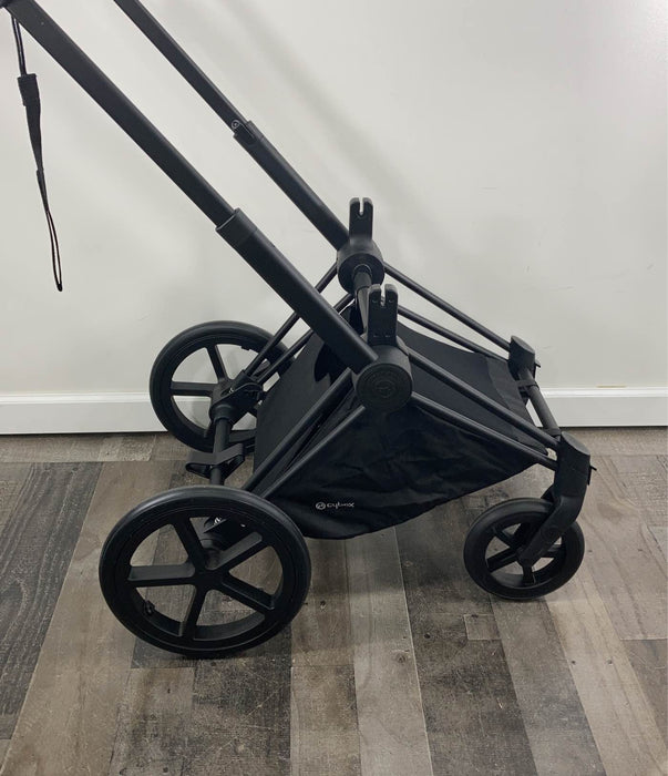 Shop Cybex PRIAM Stroller Frame, 2017, Matte Black at Goodbuygears