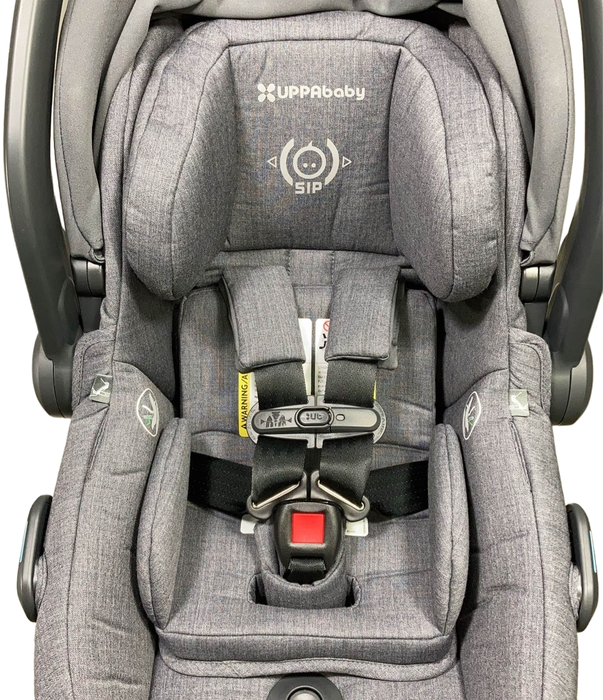 Shop UPPAbaby MESA V2 Infant Car Seat, 2023, Greyson (Charcoal Melange) at Goodbuygears