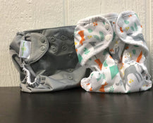 used BUNDLE Cloth Diapers