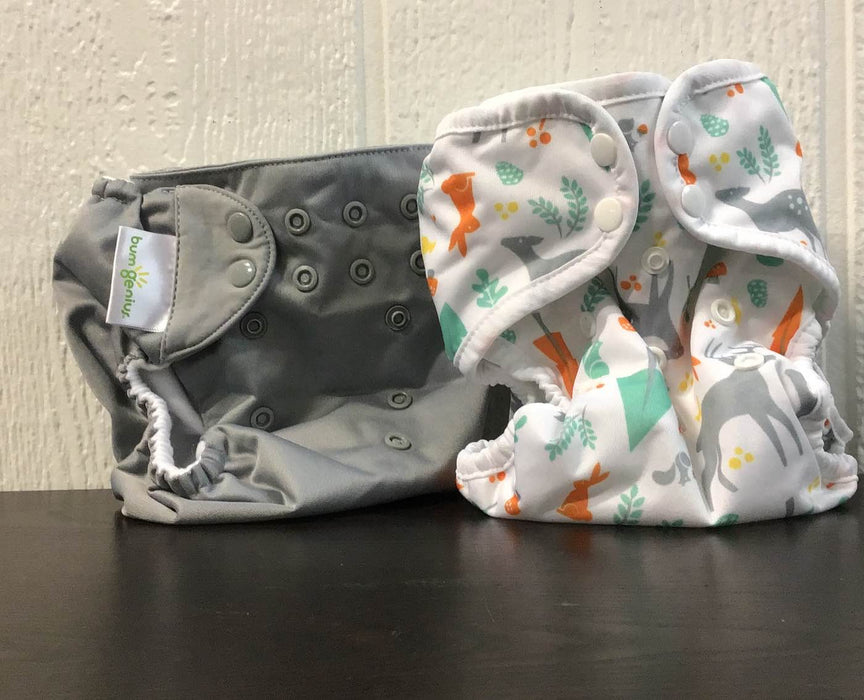 used BUNDLE Cloth Diapers