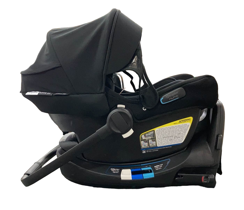 Shop Bugaboo Turtle Air By Nuna Car Seat, Black, 2022 at Goodbuygears
