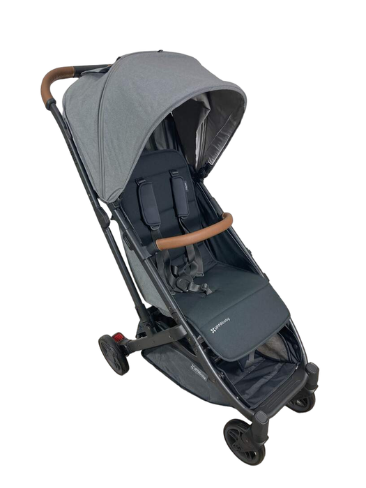 Shop UPPAbaby MINU V2 Stroller, 2023, Greyson (Charcoal Melange) at Goodbuygears
