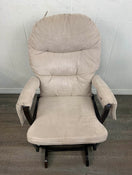 secondhand Shermag Glider And Ottoman