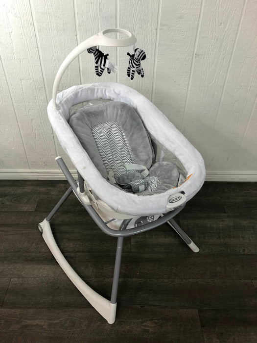 used Graco Duet Glide LX Gliding Swing in Sterling