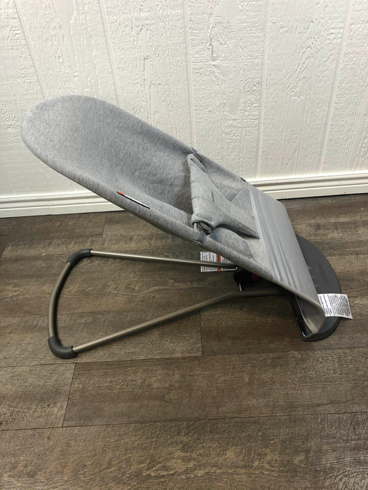 Shop BabyBjorn Bouncer Bliss, Light Grey, 3D Jersey at Goodbuygears