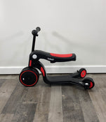 Shop Larktale Scoobi 5-in-1 Scooter, Barossa (Red/Black) at Goodbuygears